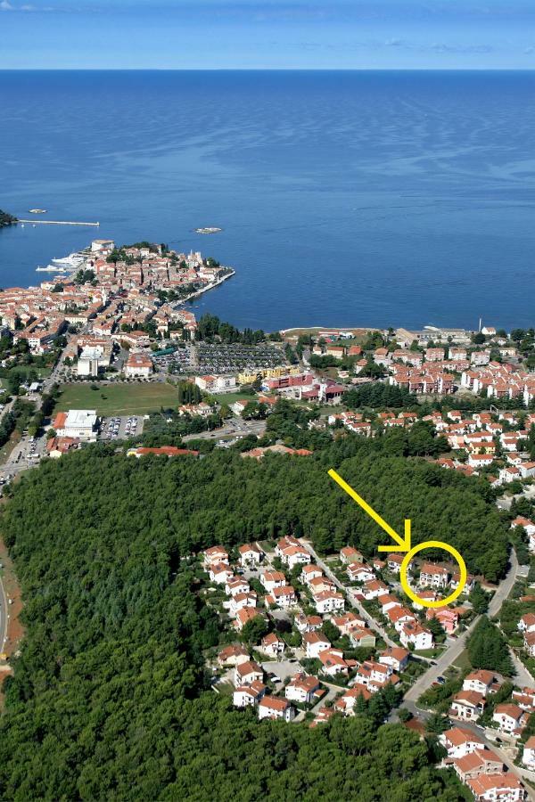 Mihaela Apartments Porec Bagian luar foto